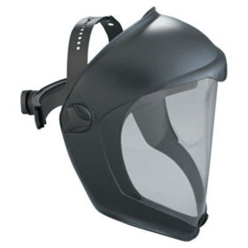 Bionic Face Shields, Hardcoat/Antifog, Clear/Black Matte (S8510)