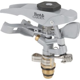 Best Garden Metal 86 Ft. Dia. Impulse Sprinkler Head (JR0737)