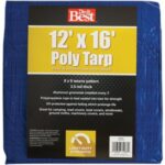 Do it Best Blue Woven 12 Ft. x 16 Ft. General Purpose Tarp (767879)