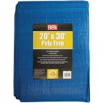 Do it Best Blue Woven 20 Ft. x 30 Ft. General Purpose Tarp (767904)