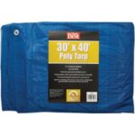 Do it Best Blue Woven 30 Ft. x 40 Ft. General Purpose Tarp (767922)