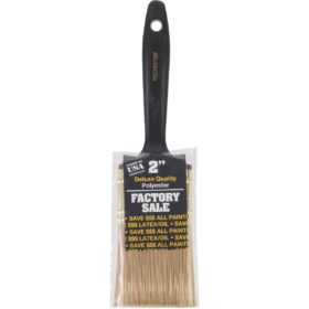 Wooster Factory Sale 2 In. Flat Varnish Paint Brush (P3972-2)