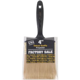 Wooster Factory Sale 4 In. Wall Paint Brush (P3974-4)