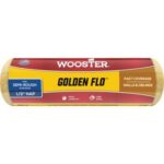 Wooster Golden Flo 9 In. x 1/2 In. Knit Fabric Roller Cover (RR661-9)