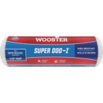 Wooster Super Doo-Z 9 In. x 1/2 In. Woven Fabric Roller Cover (R204-9)