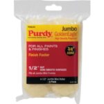 Purdy Jumbo Golden Eagle 4-1/2 In. x 1/2 In. Mini Knit Fabric Roller Cover (2-Pack) (140624023)