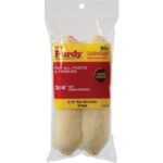 Purdy Jumbo Golden Eagle 6-1/2 In. x 3/4 In. Mini Knit Fabric Roller Cover (2-Pack) (14G626024)