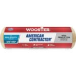 Wooster American Contractor 9 In. x 3/8 In. Knit Fabric Roller Cover (R562-9)