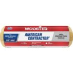 Wooster American Contractor 9 In. x 1/2 In. Knit Fabric Roller Cover (R563-9)
