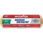 Wooster American Contractor 9 In. x 3/4 In. Knit Fabric Roller Cover (R564-9)