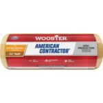 Wooster American Contractor 9 In. x 1-1/4 In. Knit Fabric Roller Cover (R565-9)