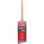 Wooster SILVER TIP 2 In. Thin Angle Sash Paint Brush (5224-2)