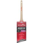 Wooster SILVER TIP 2-1/2 In. Thin Angle Sash Paint Brush (5224-2 1/2)