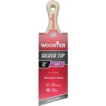 Wooster SILVER TIP 2 In. Short Handle Paint Brush (5225-2)