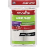 Wooster Jumbo-Koter 4.5 In. x 5/16 In. Micro Plush Mini Microfiber Roller Cover (2-Pack) (RR314-4 1/2)