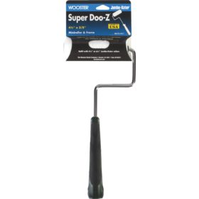 Wooster Super Doo-Z 4-1/2 In. Mini Woven Paint Roller Cover & Frame (RR113-4 1/2)