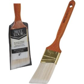 Best Look General Purpose 2 In. Angle Polyester Paint Brush (771322)