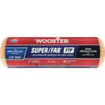 Wooster Super/Fab FTP 9 In. x 1/2 In. Knit Fabric Roller Cover (RR924-9)
