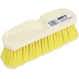 DEFY 10 In. Flagged Deck Staining Push Brush (4119-C)