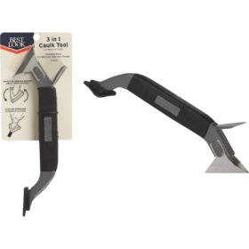 Best Look 3-In-1 Caulk Tool (CT31-DIB)