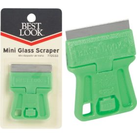 Best Look Mini Glass Razor Scraper (GSM-DIB)