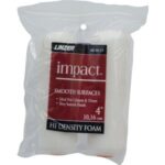 Linzer Inpact 4 In. x 3/8 In. Foam Roller Cover (2-Pack) (MR 200-2 0400)