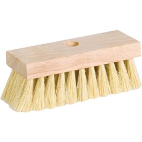 DQB Erie Roof 7 In. x 2 In. Tapered Handle Hole Roof Brush (11945)