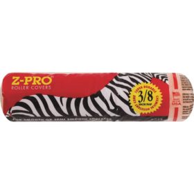 Premier Z-Pro Zebra 9 In. x 3/8 In. Knit Fabric Roller Cover (735)