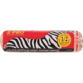 Premier Z-Pro Zebra 9 In. x 1/2 In. Knit Fabric Roller Cover (736)