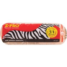Premier Z-Pro Zebra 9 In. x 3/4 In. Knit Fabric Roller Cover (737Z)