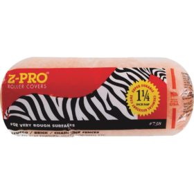 Premier Z-Pro Zebra 9 In. x 1-1/4 In. Knit Fabric Roller Cover (738)