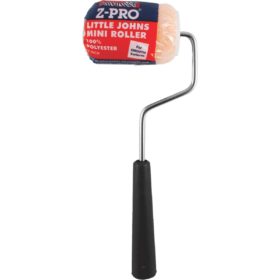 Premier Z-Pro 3 In. x 3/8 In. Semi-Smooth Knit Paint Roller Cover & Frame (707)