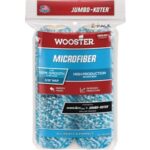 Wooster Jumbo-Koter 4-1/2 In. x 3/8 In. Mini Microfiber Trim Roller Cover (2-Pack) (RR327-4 1/2)