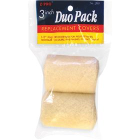 Premier Z-Pro 3 In. x 1/8 In. Mohair Knit Fabric Roller Cover (2-Pack) (205)