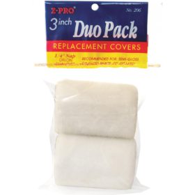Premier Z-Pro 3 In. x 1/4 In. Orlon Dripless Knit Fabric Roller Cover (2-Pack) (203)