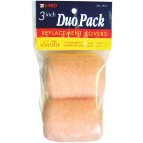 Premier Z-Pro 3 In. x 3/8 In. Polyester Knit Fabric Roller Cover (2-Pack) (207)