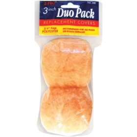 Premier Z-Pro 3 In. x 3/4 In. Polyester Knit Fabric Roller Cover (2-Pack) (208)