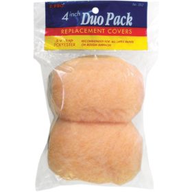 Premier Z-Pro 4 In. x 3/4 In. Polyester Knit Fabric Roller Cover (2-Pack) (212)