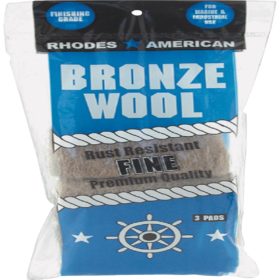 Bronze Wool Homax Fine Bronze Wool (3-Pack) (123100)