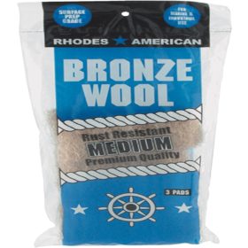 Bronze Wool Homax Medium Bronze Wool (3-Pack) (123101)