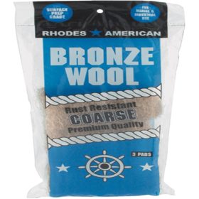 Homax Coarse Bronze Wool (3-Pack) (123102)