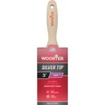 Wooster SILVER TIP 3 In. Flat Varnish And Paint Brush (5222-3)