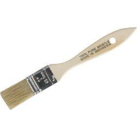 1 In. Flat Chip Natural Bristle Paint Brush (CB-10)