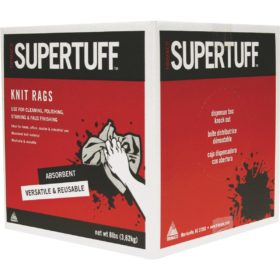 Trimaco SuperTuff White Knit T-Shirt Painter's Rags (8 Lb.) (10848)