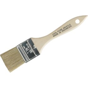 1-1/2 In. Flat Chip Natural Bristle Paint Brush (CB-15)