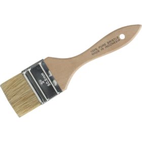 2 In. Flat Chip Natural Bristle Paint Brush (CB-20)