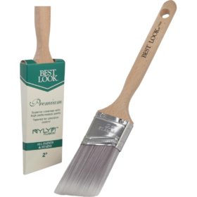 Best Look Premium 2 In. Angle Nylyn Paint Brush (DIB 422-200)