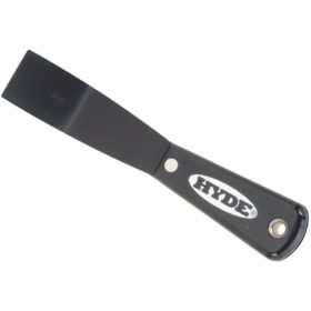 Hyde Mfg. 2070 Black & Silver Glazing Putty Knife