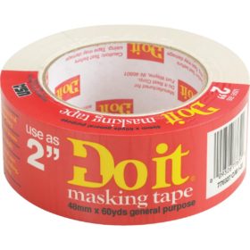 Do it Best 1.88 In. x 60 Yd. General-Purpose Masking Tape (81457)
