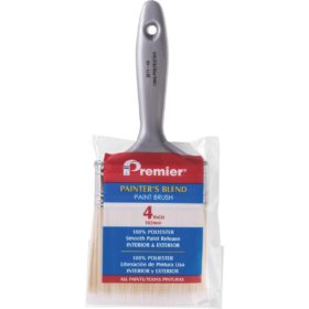 Premier Painter's Blend 4 In. Flat Paint Brush (267V-40)